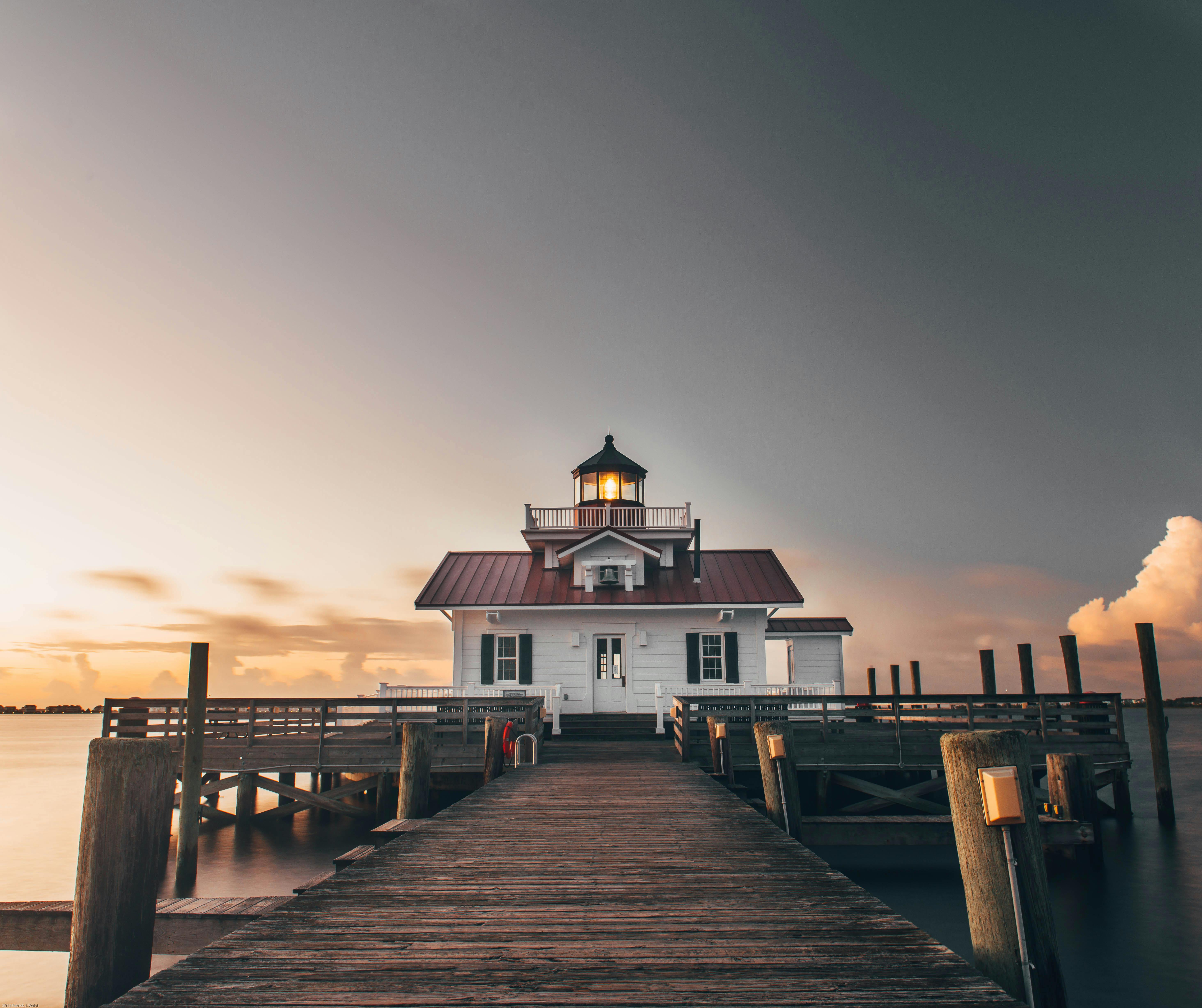 Roanoke Marshes Lighthouse